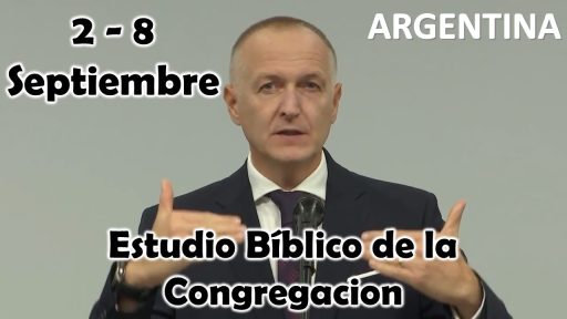 Estudio Bíblico de la congregación | Estuvieron “fortaleciendo a las congregaciones” | Semana del 8 al 8 Septiembre 2024