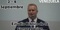 Estudio Bíblico de la congregación | Estuvieron “fortaleciendo a las congregaciones” | Semana del 2 al 8 Septiembre 2024