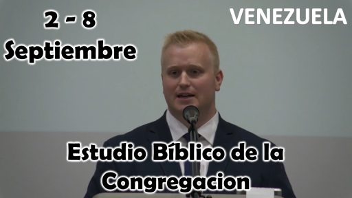 Estudio Bíblico de la congregación | Estuvieron “fortaleciendo a las congregaciones” | Semana del 2 al 8 Septiembre 2024