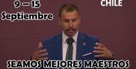 Seamos Mejores Maestros | Semana del 9 al 15 Septiembre | Empatía: Imite a Jesús