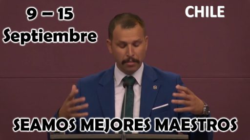 Seamos Mejores Maestros | Semana del 9 al 15 Septiembre | Empatía: Imite a Jesús