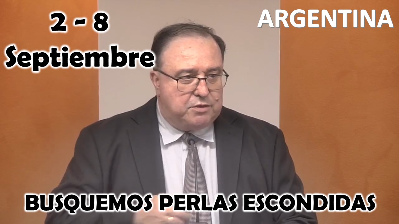 Busquemos Perlas Escondidas de SALMO 79-81 | Semana del 2 al 8 DE SEPTIEMBRE