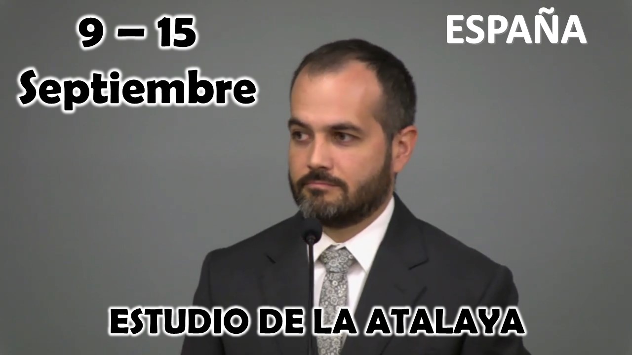 Estudio de la Atalaya | Sea valiente como Sadoc | Semana 9 al 15 Septiembre