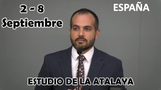 Estudio de la Atalaya | Haga que Jehová sea su Roca | Semana 2 al 8 Septiembre