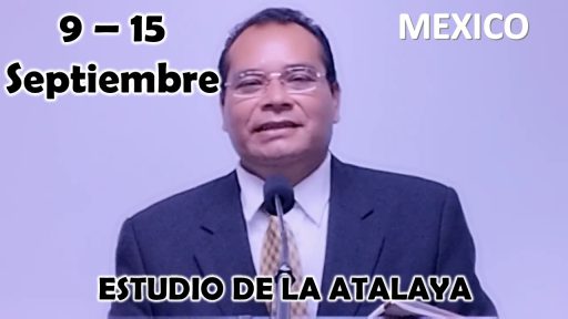 Estudio de la Atalaya | Sea valiente como Sadoc | Semana 9 al 15 Septiembre