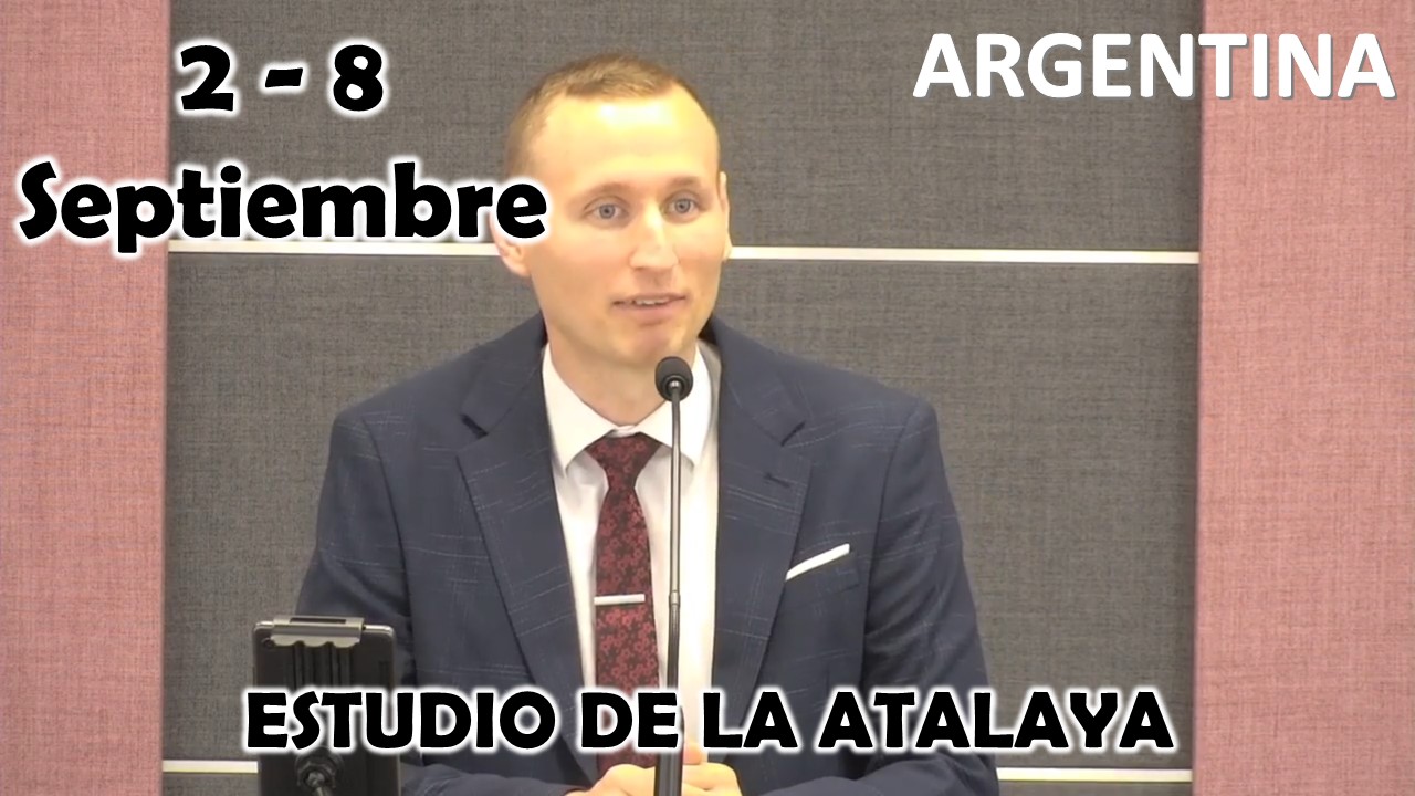 Estudio de la Atalaya | Haga que Jehová sea su Roca | Semana 2 al 8 Septiembre