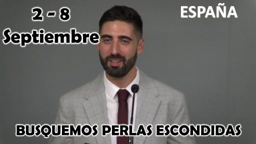 Busquemos Perlas Escondidas de SALMO 79-81 | Semana del 2 al 8 DE SEPTIEMBRE