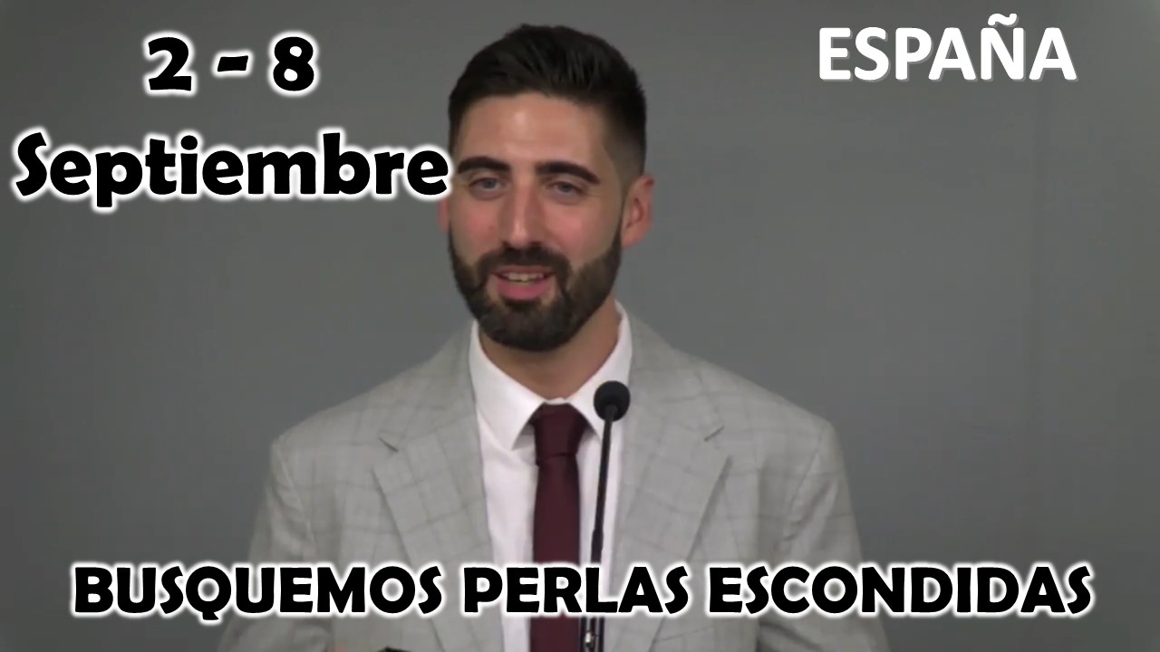 Busquemos Perlas Escondidas de SALMO 79-81 | Semana del 2 al 8 DE SEPTIEMBRE