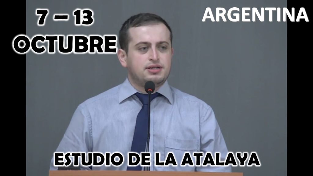 Estudio de la Atalaya, Lo que Jehová ha hecho para rescatar a los seres humanos del pecado y la muerte, Semana del 7 al 13 de Octubre 2024