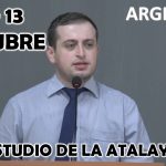 Estudio de la Atalaya, Lo que Jehová ha hecho para rescatar a los seres humanos del pecado y la muerte, Semana del 7 al 13 de Octubre 2024