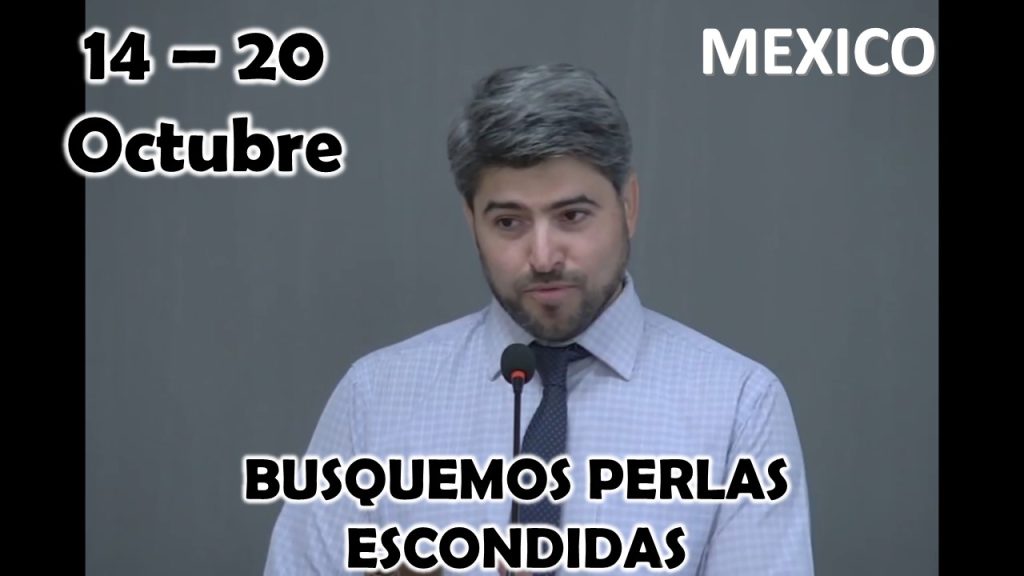 BUSQUEMOS PERLAS ESCONDIDAS: Semana del 14 al 20 de octubre 2024, Salmo 96-99