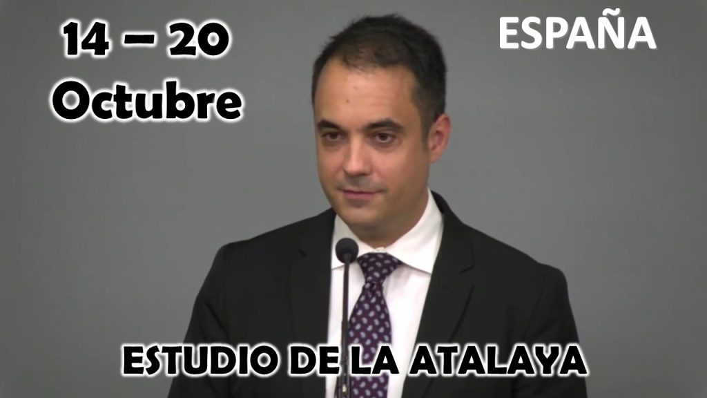 Estudio de la Atalaya, Jehová quiere que todos se arrepientan, Semana 14 al 20 de Octubre del 2024