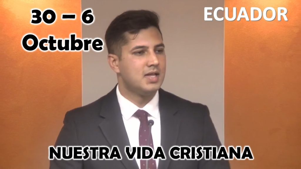 NUESTRA VIDA CRISTIANA, Semana del 30 de septiembre a 6 de octubre 2024, Video: Valore las riquezas de la paciencia de Dios. Cómo ve Jehová el tiempo