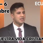 NUESTRA VIDA CRISTIANA, Semana del 30 de septiembre a 6 de octubre 2024, Video: Valore las riquezas de la paciencia de Dios. Cómo ve Jehová el tiempo